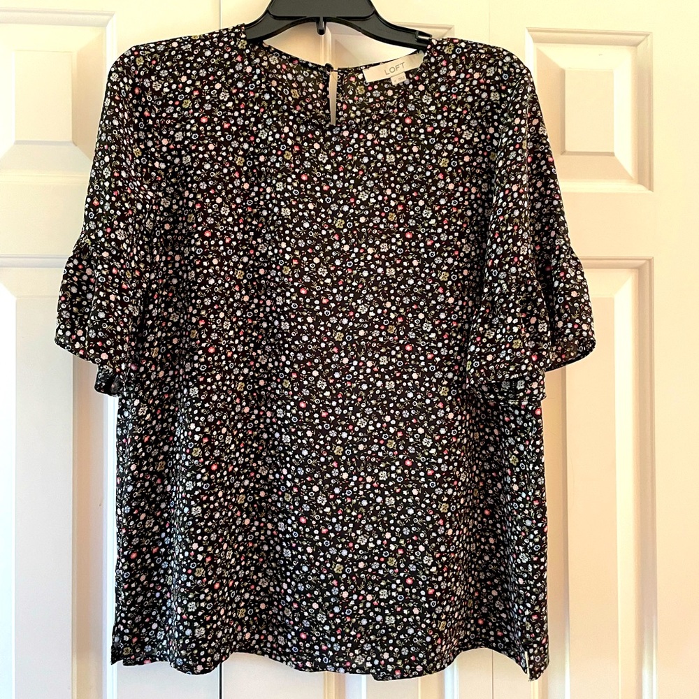 Loft Short Sleeve Blouse